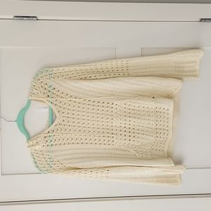 O'Neill crochet hoodie